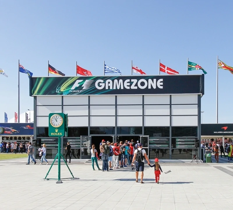 Премиальный павильон для Gamezone