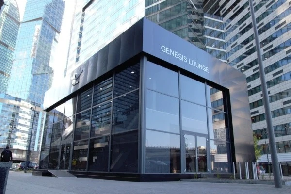 Презентация автобренда Genesis