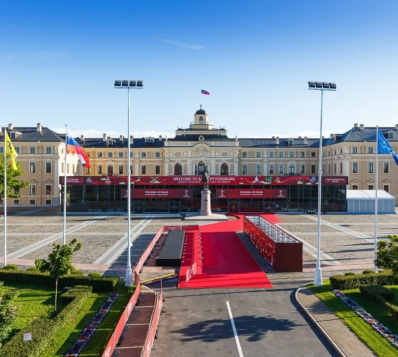 Павильон FIFA WORLD CUP RUSSIA 2018