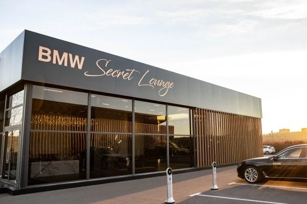Презентация BMW в гольф-клубе Сколково